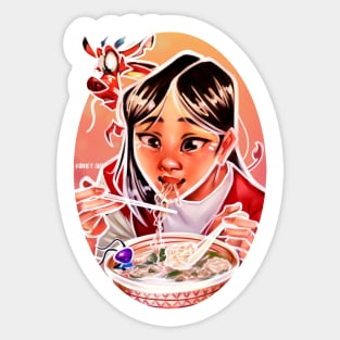 Mulan Sticker